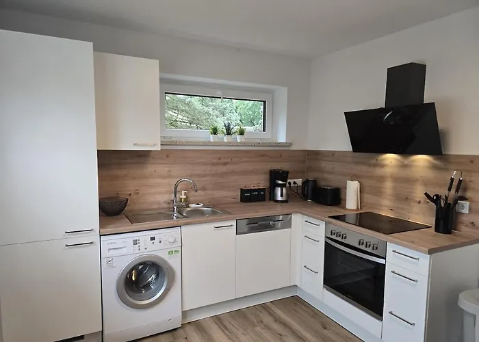 Appartement Allergruen, Terrasse, Garten, Stellplatz! *